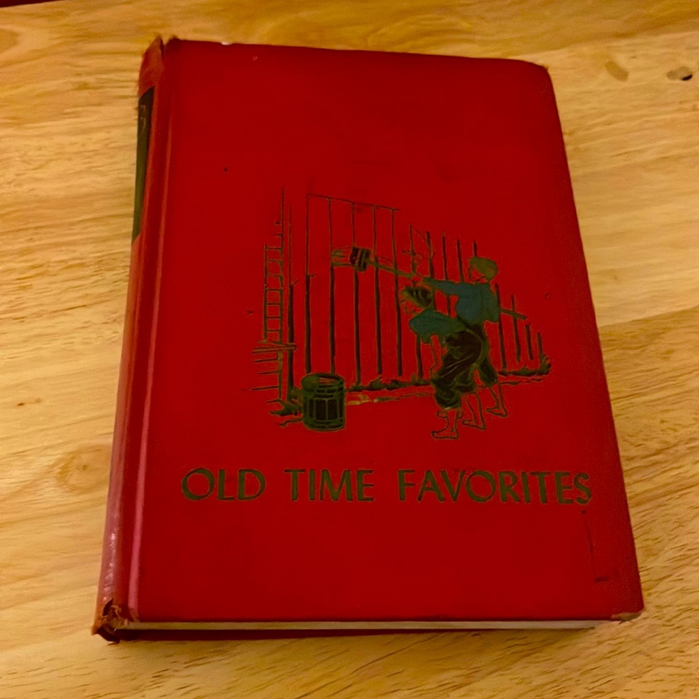 Old Time Favorites The Children’s Hour hardcover vintage 1953 book 3